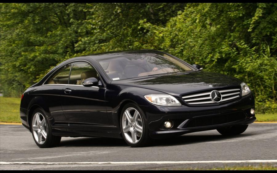  Mercedes-Benz CL550 4Matic 2009 года  (фото 9 из 26)